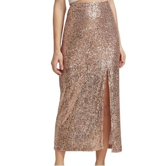 Free People Adriana Sequin skirt size 6
Retail $128 NWT - Picture 5 of 12